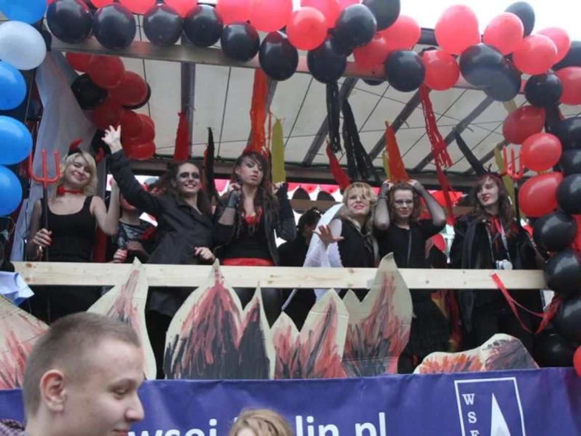 Juwenalia 2011 w Lublinie: Korowód ma iść grzecznie