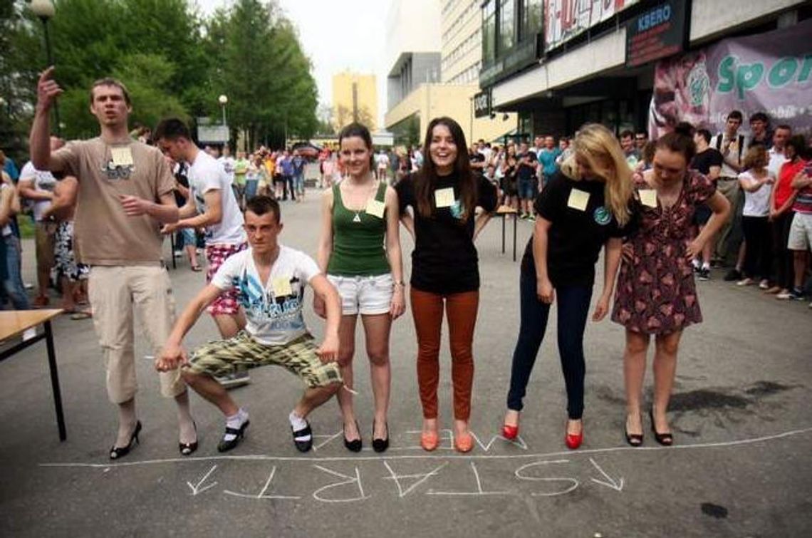 Juwenalia 2013: Bieg piwny i w szpilkach (zdjęcia)