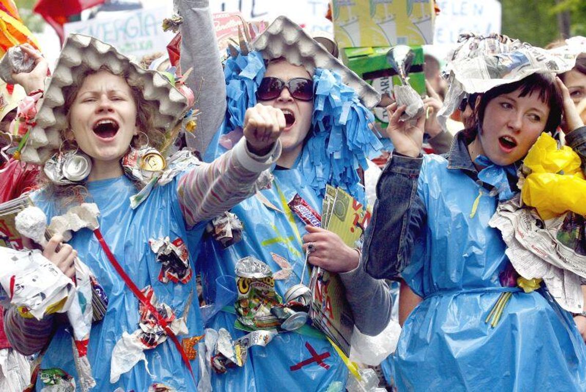 Juwenalia 2013 w Lublinie. Korowód przeciwko brakowi korowodu