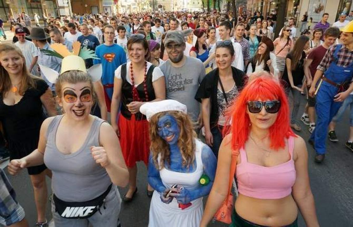 Juwenalia 2014: Korowód przejdzie tak, jak chcieli studenci