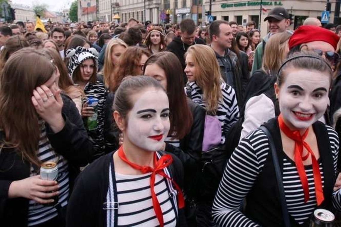 Juwenalia 2016 w Lublinie. Program koncertów i imprez