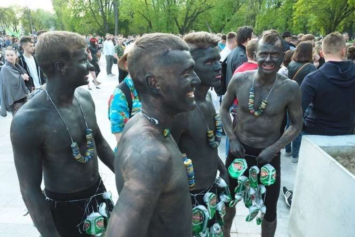 Juwenalia 2016 w Lublinie. Studenci przejęli klucze do miasta. Zdjęcia z korowodu