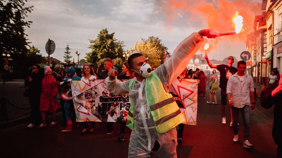 Juwenalia 2018 w Białej Podlaskiej. Zdjęcia z korowodu studenckiego Juwenalia 2018 w Białej Podlaskiej. Zdjęcia z korowodu studenckiego