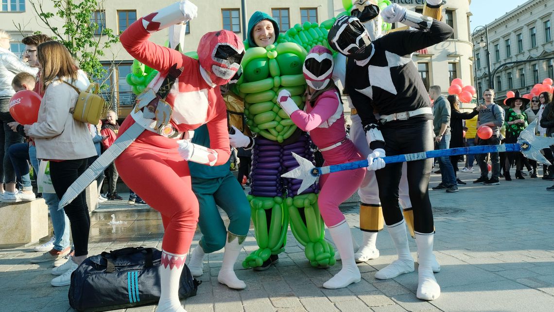 Juwenalia 2019: Na początek korowód studencki superbohaterów [zdjęcia, wideo]