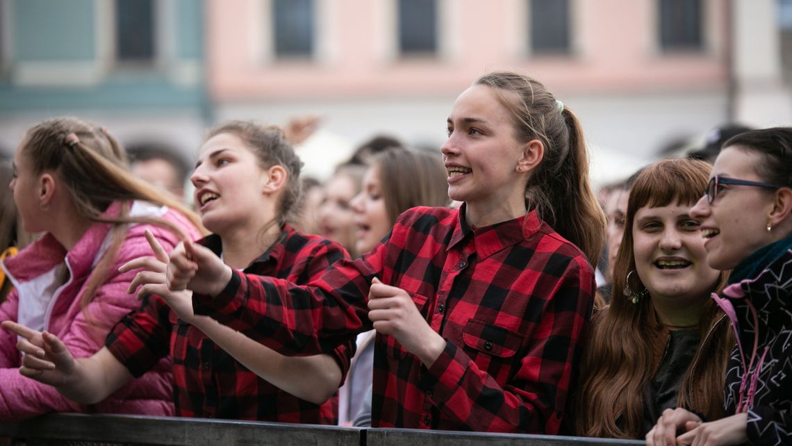 Juwenalia 2019 w PWSZ w Zamościu. Studenci bawili się na Rynku Wielkim [zdjęcia]