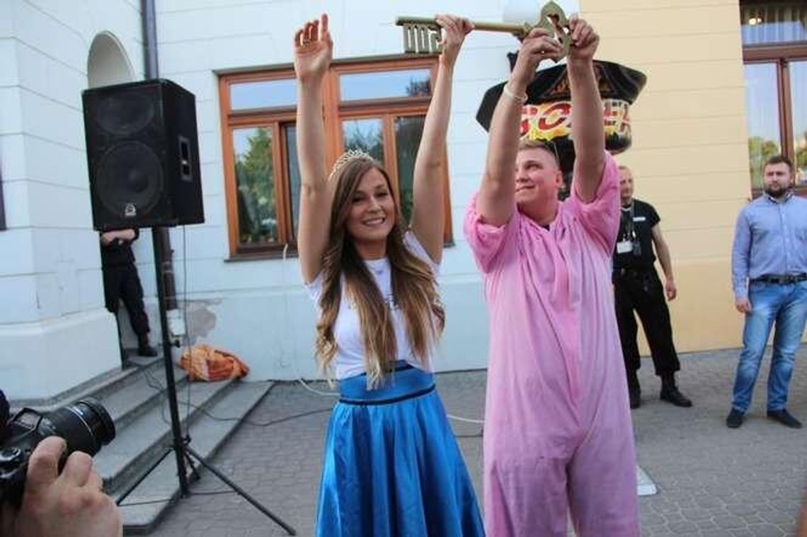 Juwenalia PSW i AWF w Białej Podlaskiej: Weekend i  Łąki Łan