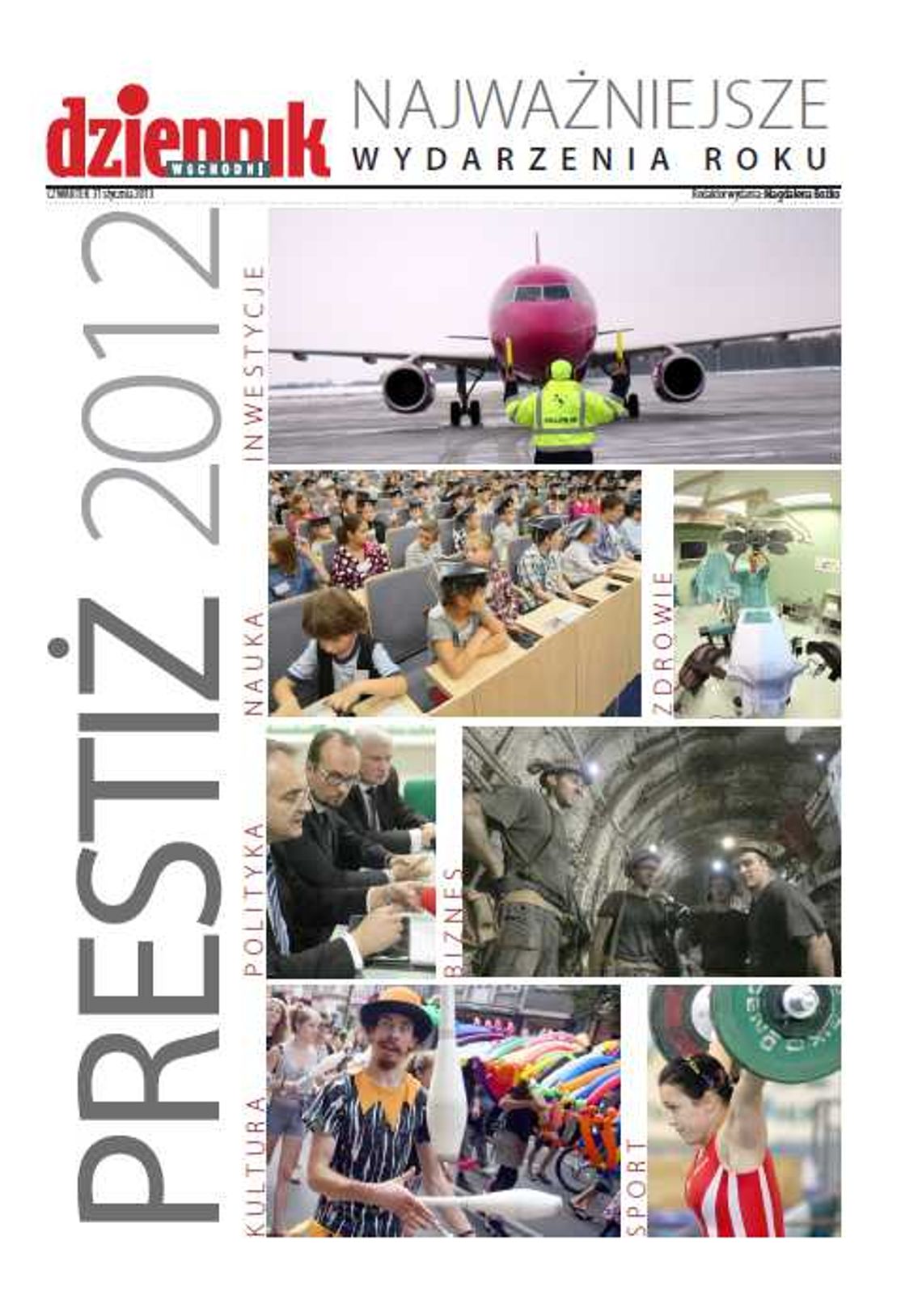 Już 31stycznia, w czwartek bezpłatny dodatek Prestiż