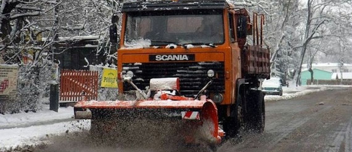 Już blisko 400 tys. zł poszło na odśnieżanie, sól i piasek w Łęcznej