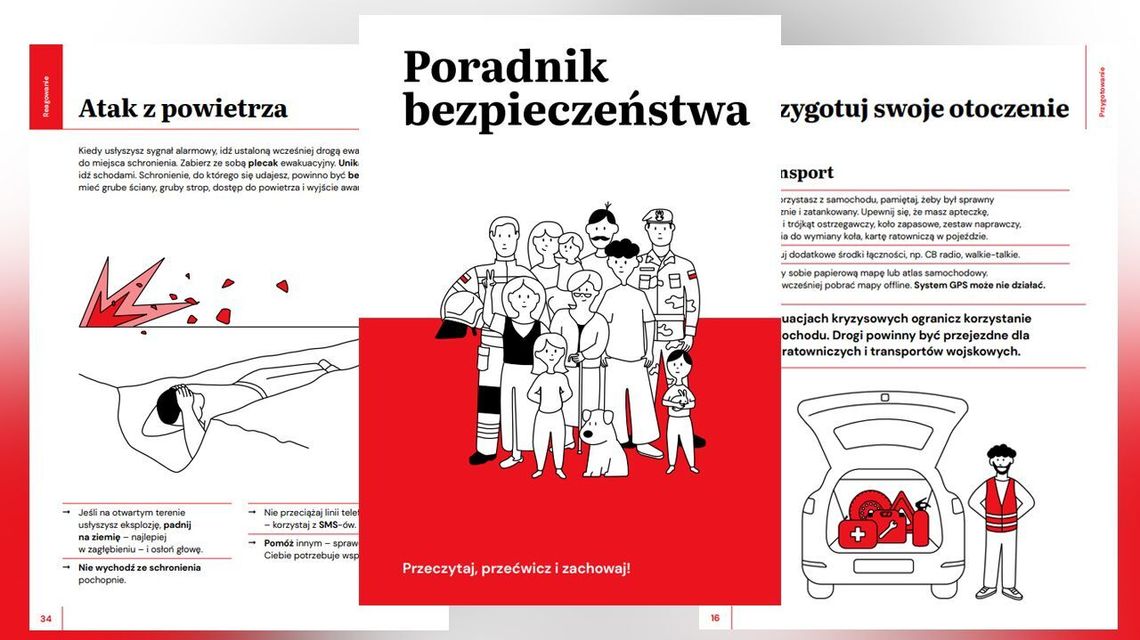 Już dziś pobierz poradnik bezpieczeństwa MON. Dowiedz się, jak zachować się w sytuacji zagrożenia Już dziś pobierz poradnik bezpieczeństwa MON. Dowiedz się, jak zachować się w sytuacji zagrożenia