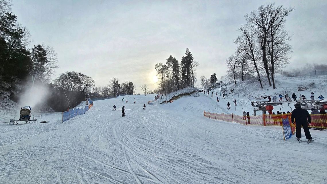 Już można! Białe szaleństwo od niedzieli na stoku w Kazimierzu Dolnym Już można! Białe szaleństwo od niedzieli na stoku w Kazimierzu Dolnym