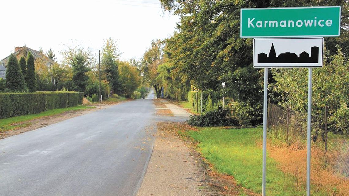 Już można jeździć po równym. Droga w powiecie puławskim ukończona