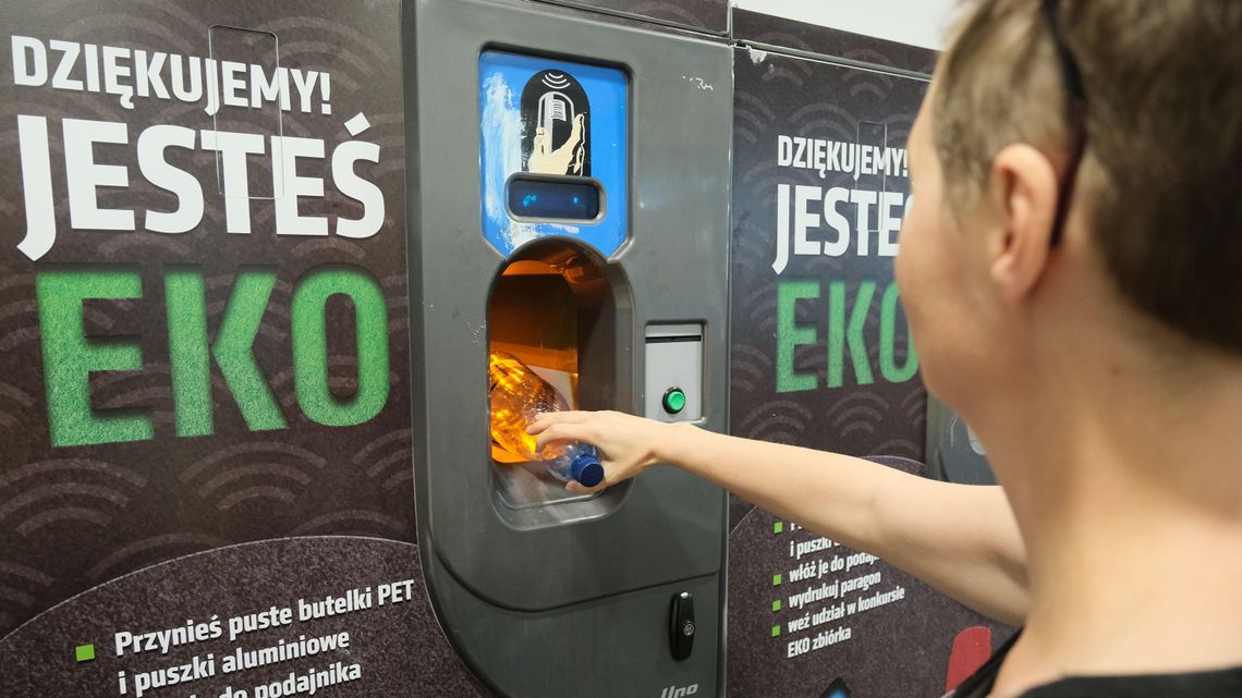 Już nie trzeba będzie mieć paragonu żeby oddać buletki i puszki do sklepu