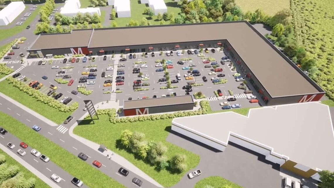 Już nie tylko galeria Venus. W Świdniku powstanie nowe centrum handlowe