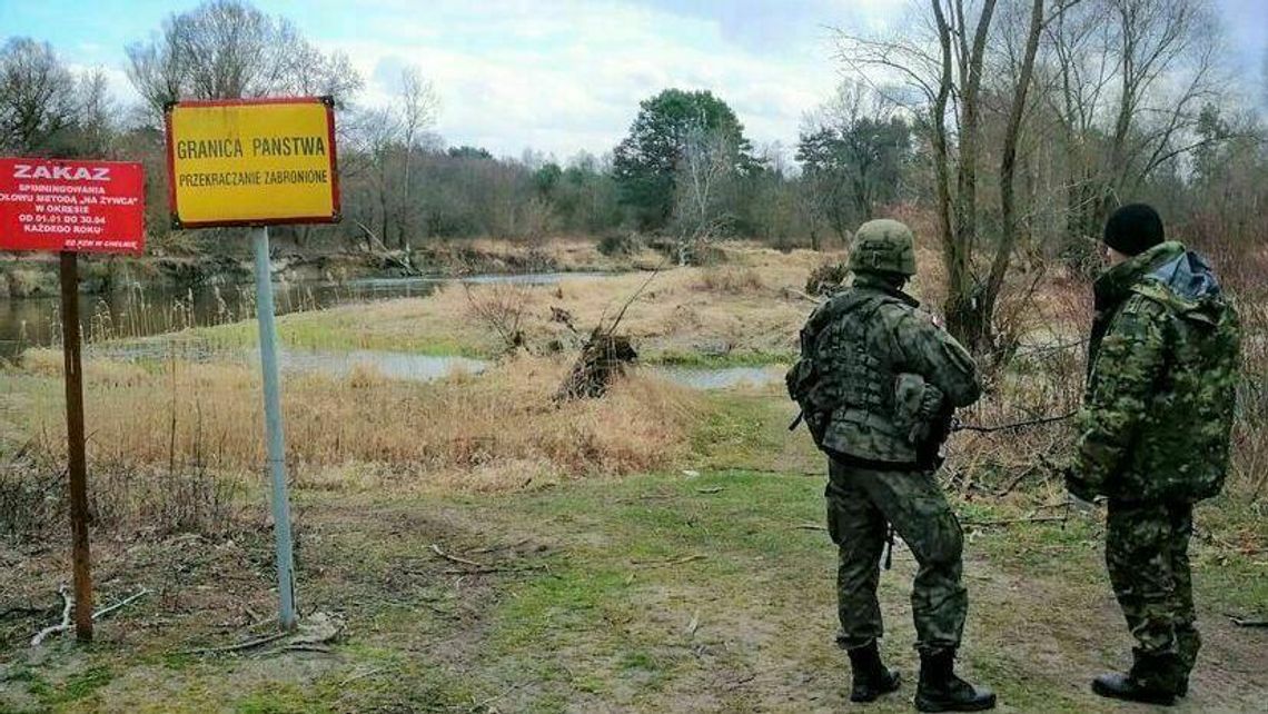 Już nie zasieki. MON chce postawić wysoki mur na granicy Już nie zasieki. MON chce postawić wysoki mur na granicy