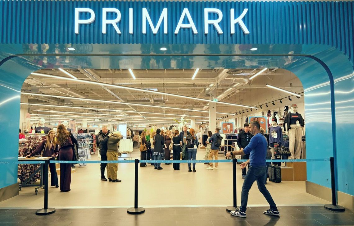 Już niedługo Primark otworzy się dla klientów. Byliśmy na miejscu zobaczyć jak wygląda sklep