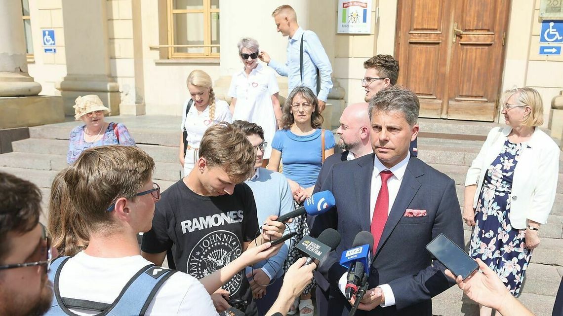 Już oficjalnie. Jest kandydat Konfederacji w Lublinie w wyborach do Senatu. Zaskoczenia nie ma