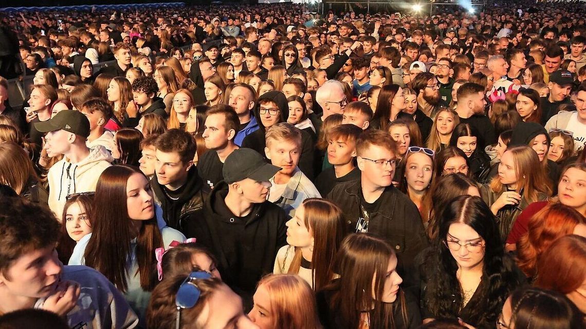 Już po Juwenaliach. Tłumy na imprezie Politechniki Lubelskiej