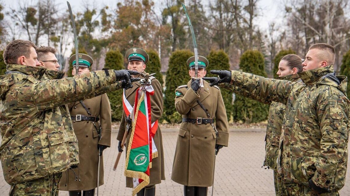 Już po ślubowaniu. Można do nich dołączyć, trwa rekrutacja do tej formacji Już po ślubowaniu. Można do nich dołączyć, trwa rekrutacja do tej formacji