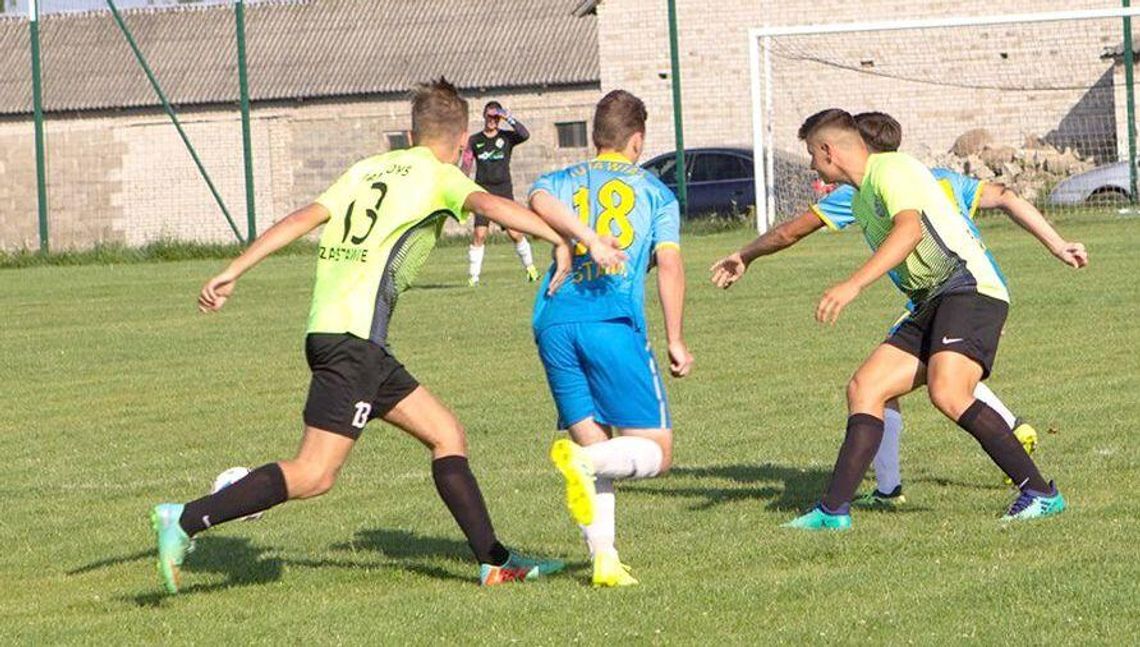 Już tylko Bizon jest bez porażki. Grała bialska klasa okręgowa