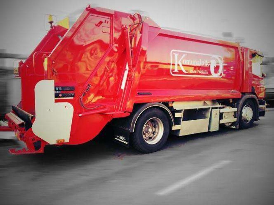 Już wiadomo kto będzie wywoził śmieci w Białej Podlaskiej