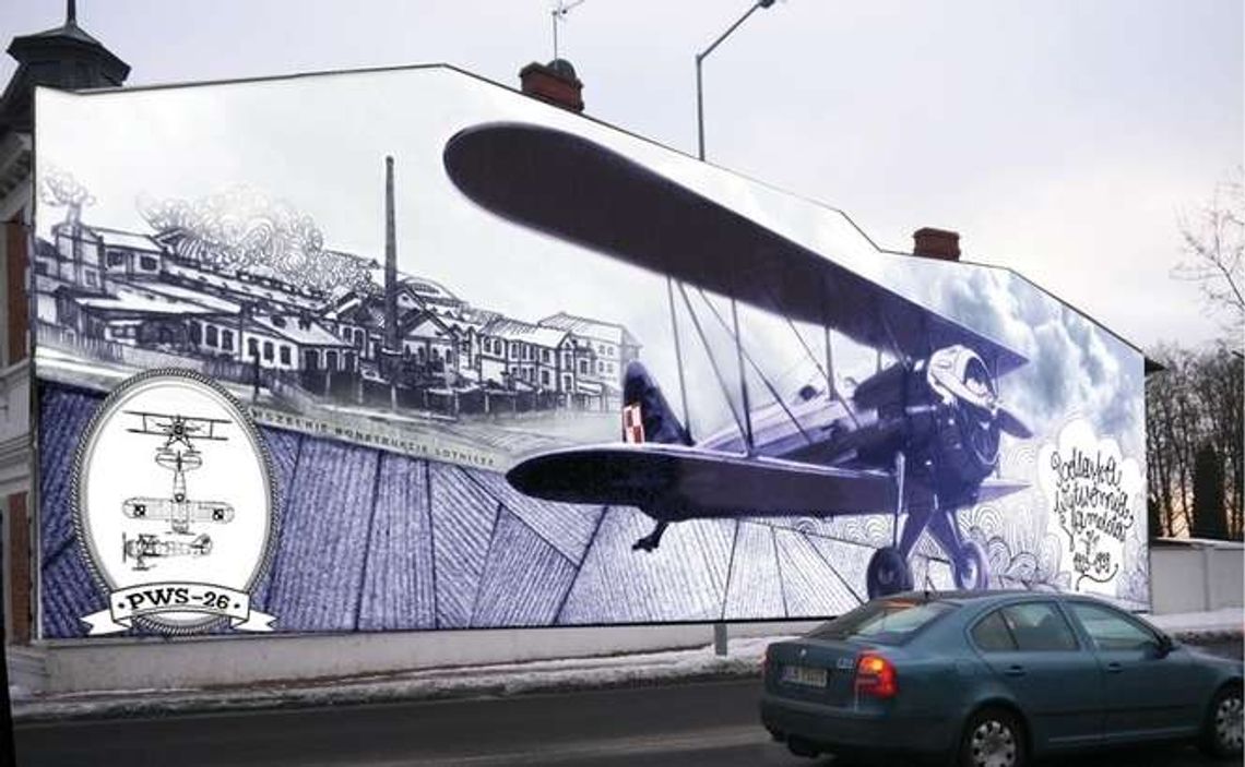 Już wiadomo, który mural powstanie na ścianie zabytkowej kamienicy