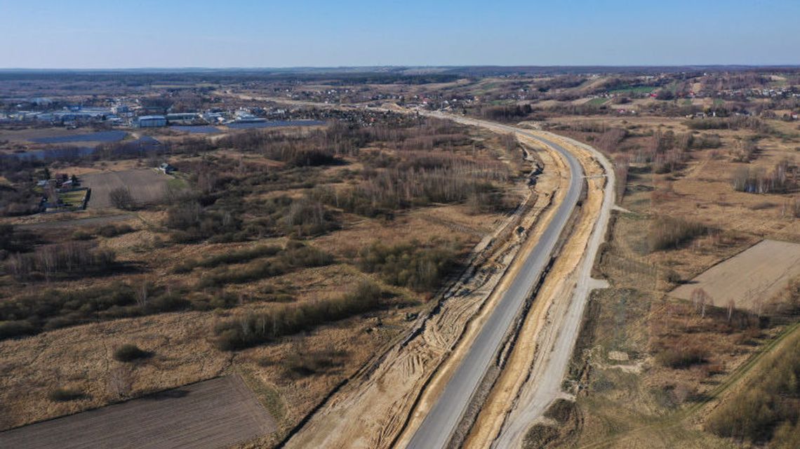 Już za rok obwodnica Tomaszowa Lubelskiego. Już widać czarną nitkę