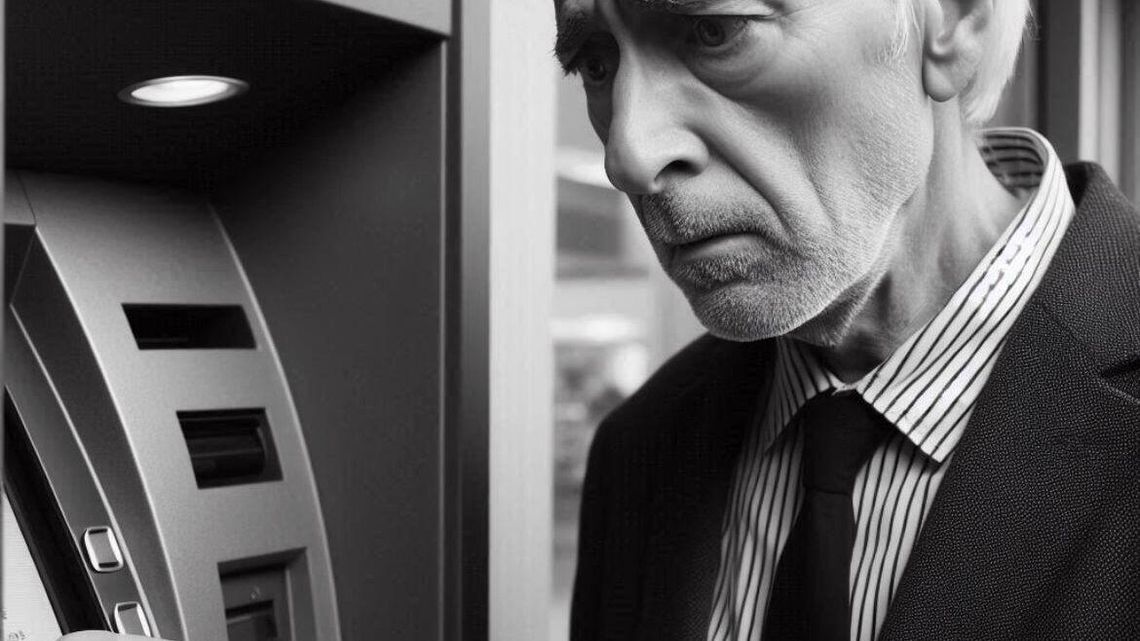 Już zaczął przelewać pieniądze oszustom. Wtedy przyszła pani z banku