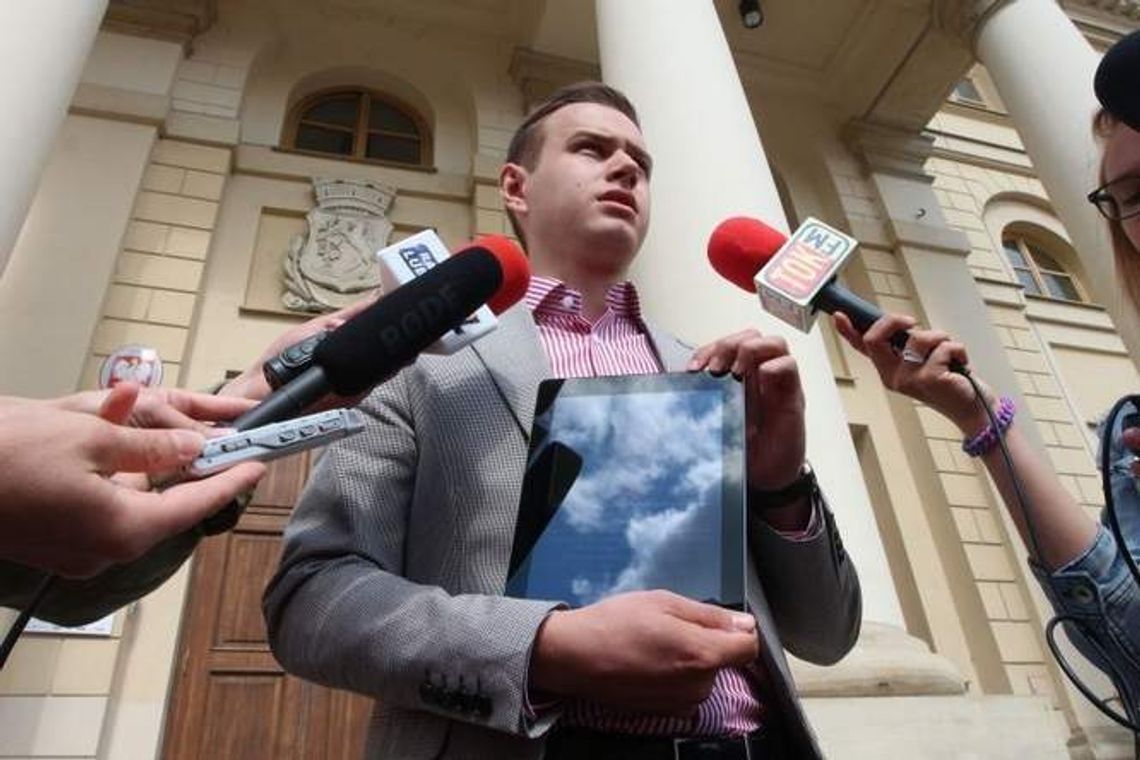 Kabaciński nowym rzecznikiem Twojego Ruchu, Rozenek zrezygnował