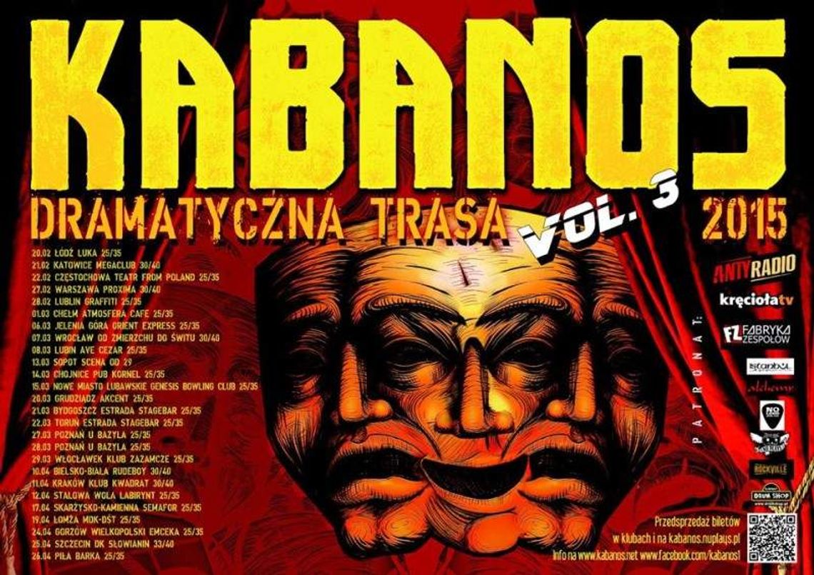 Kabanos i Ostrov w Graffiti