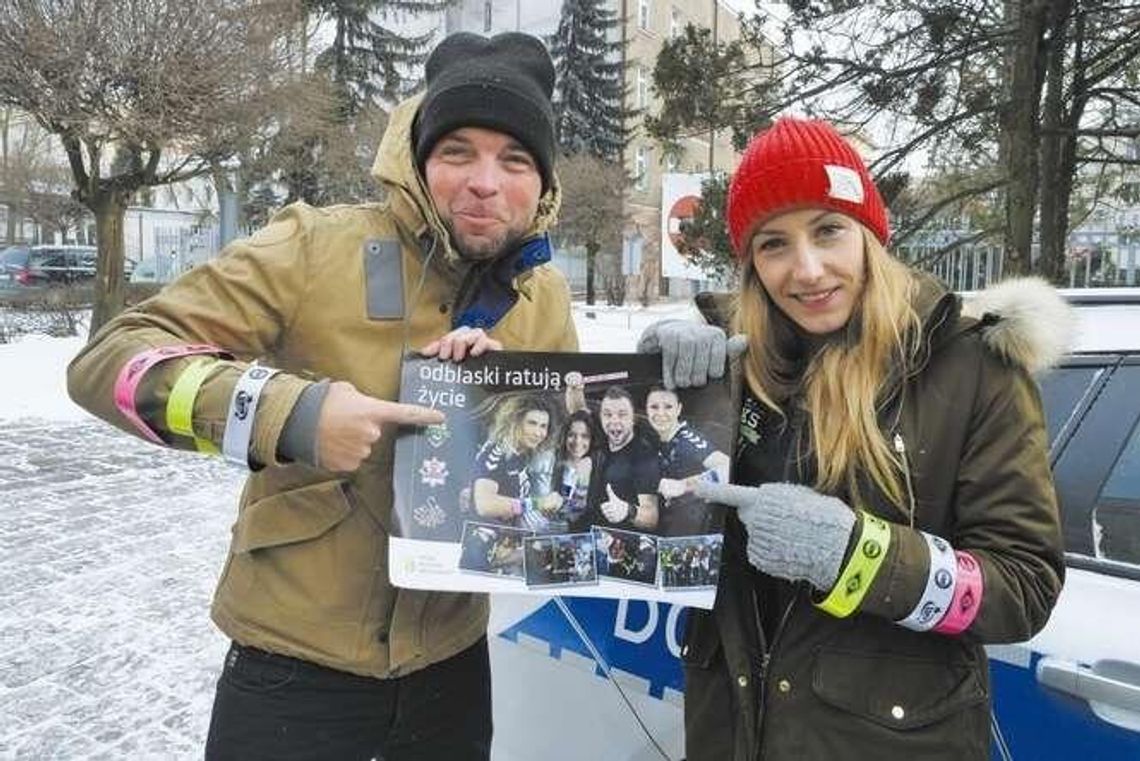 Kabaret Ani Mru Mru i MKS Lublin wspomogli kampanię policji Kabaret Ani Mru Mru i MKS Lublin wspomogli kampanię policji