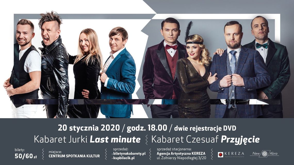 Kabaret Czesuaf i Kabaret Jurki w CSK