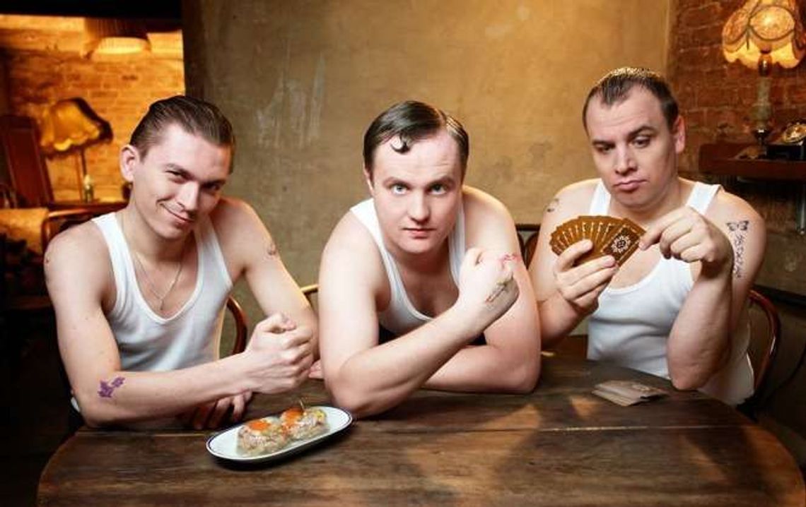 Kabaret Czesuaf w Chatce Żaka