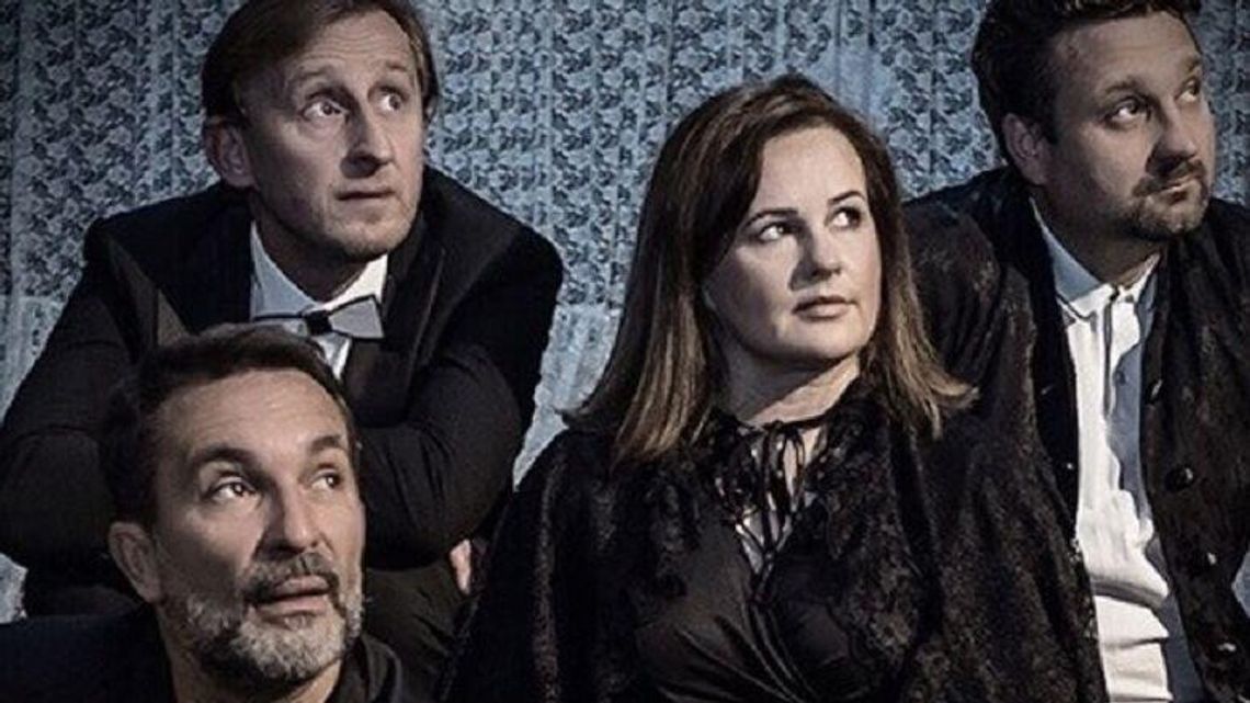 Kabaret Hrabi i Czesław Jakubiec w Puławach