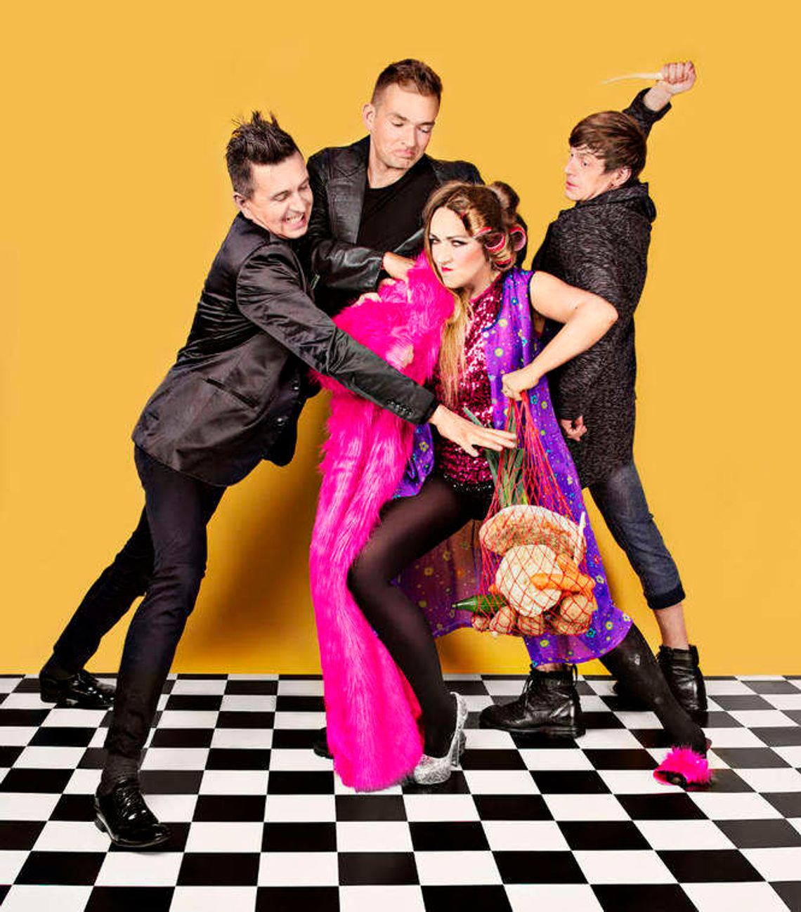 Kabaret Jurki w Chatce Żaka