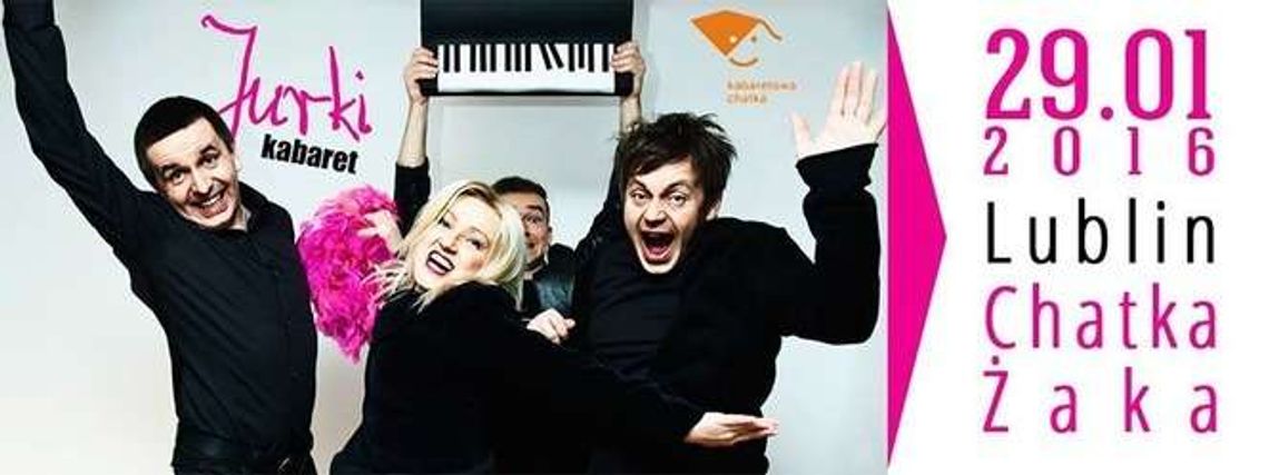 Kabaret Jurki wystąpi w Lublinie