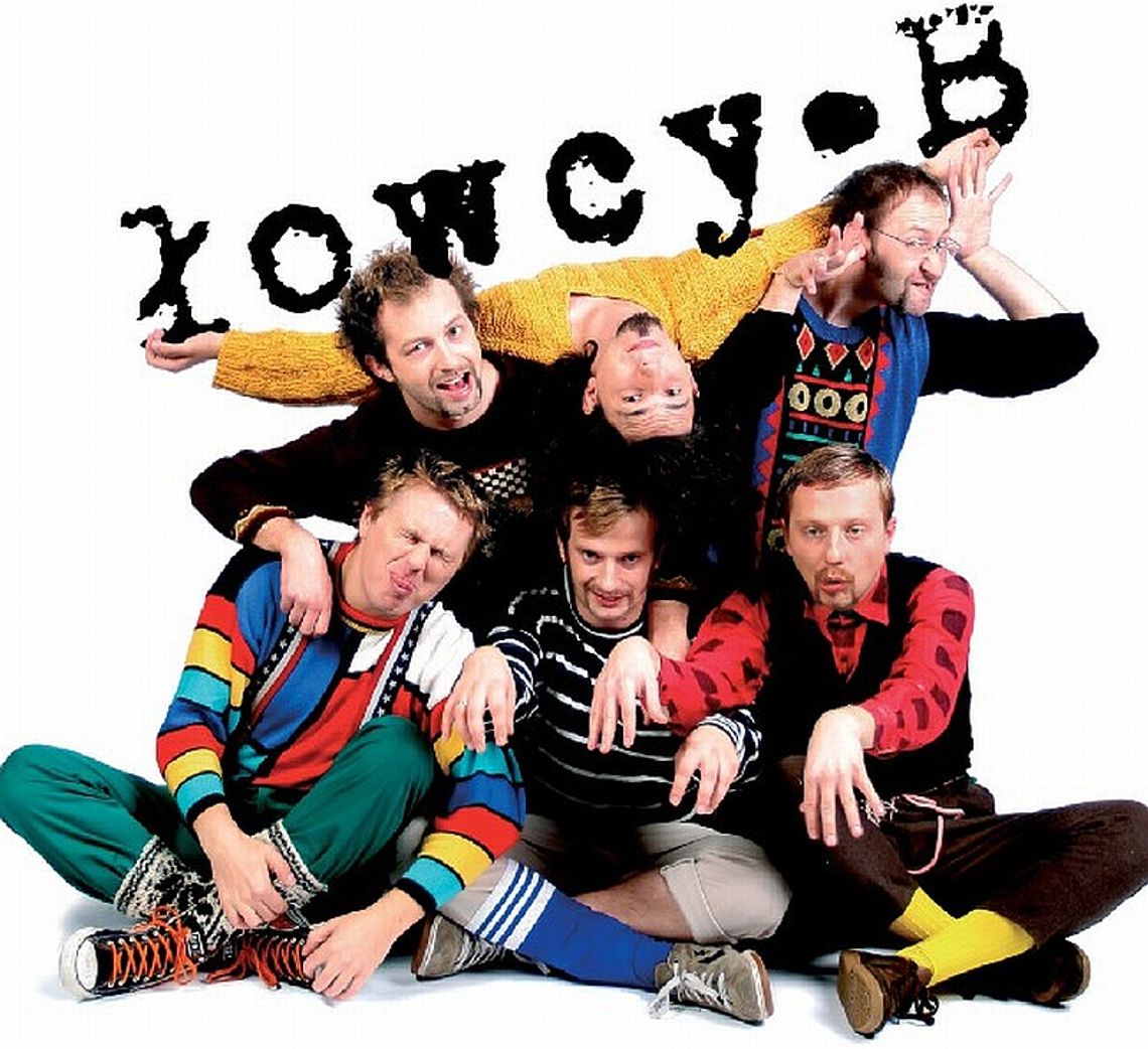 Kabaret Łowcy B. w sobotę w Lublinie