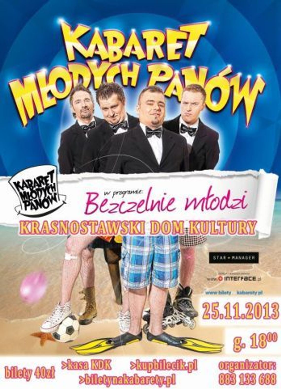 Kabaret Młodych Panów w Krasnymstawie