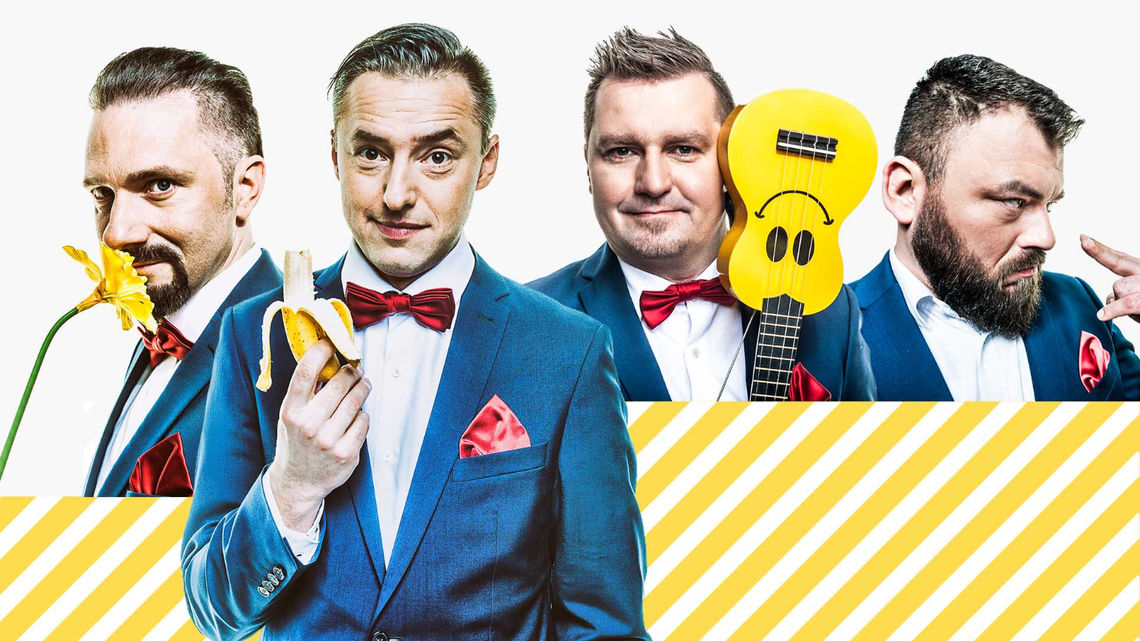 Kabaret Młodych Panów wystąpi w Puławach