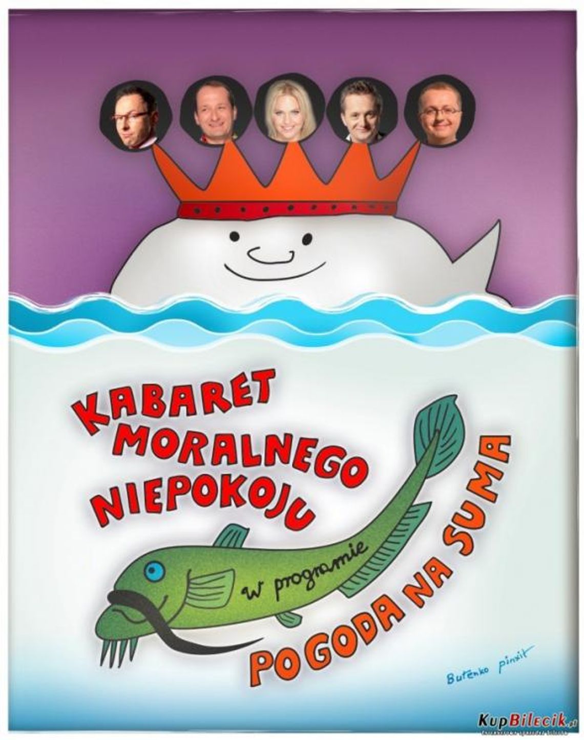 Kabaret Moralnego Niepokoju \"Pogoda na suma\"