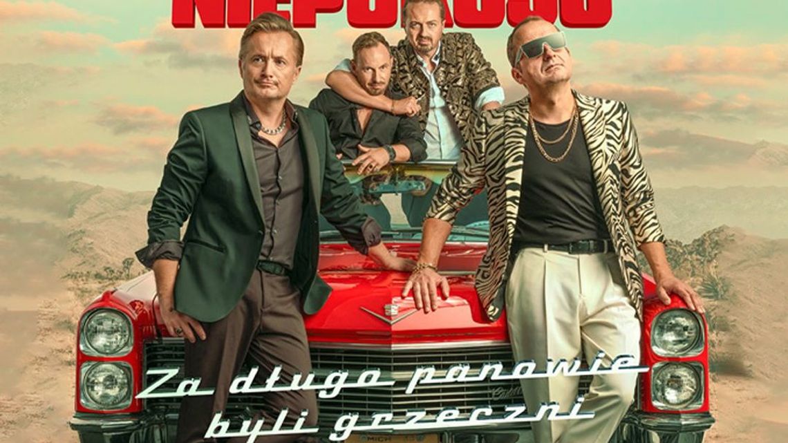 Kabaret Moralnego Niepokoju w Centrum Spotkania Kultur