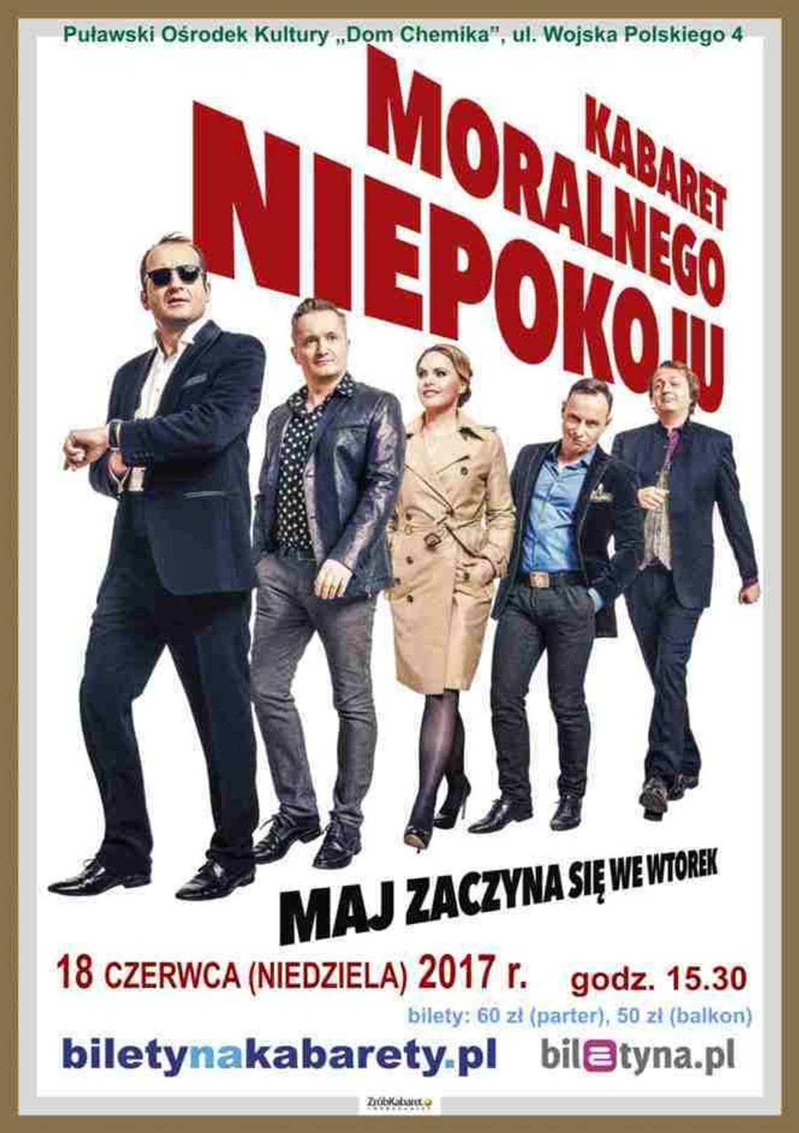 Kabaret Moralnego Niepokoju w Puławach