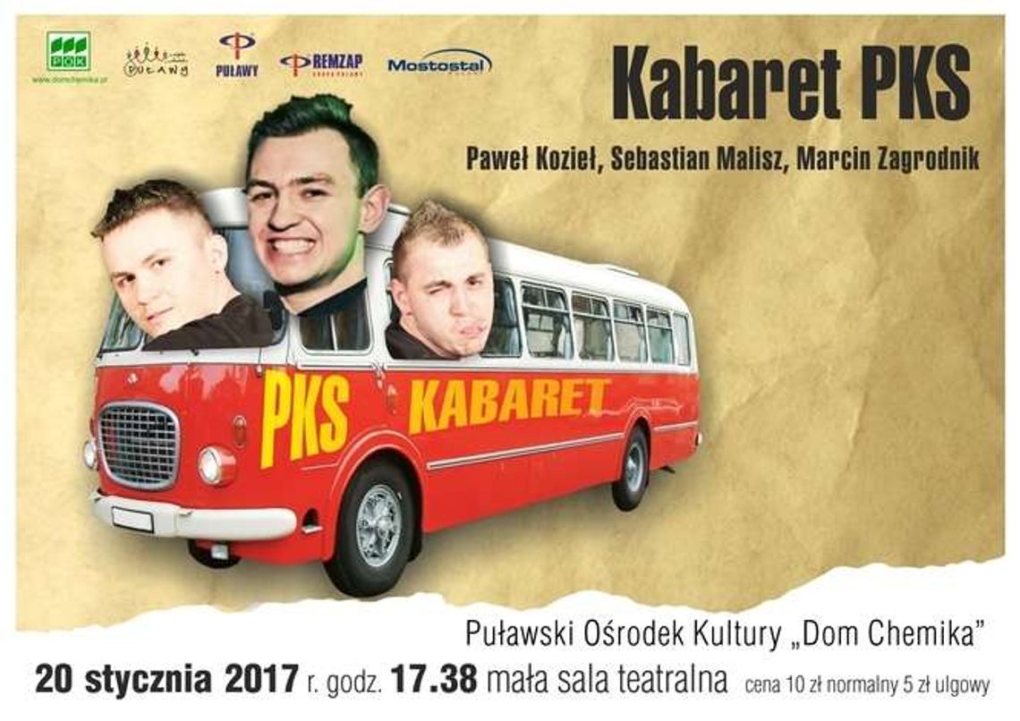 Kabaret PKS w Puławach