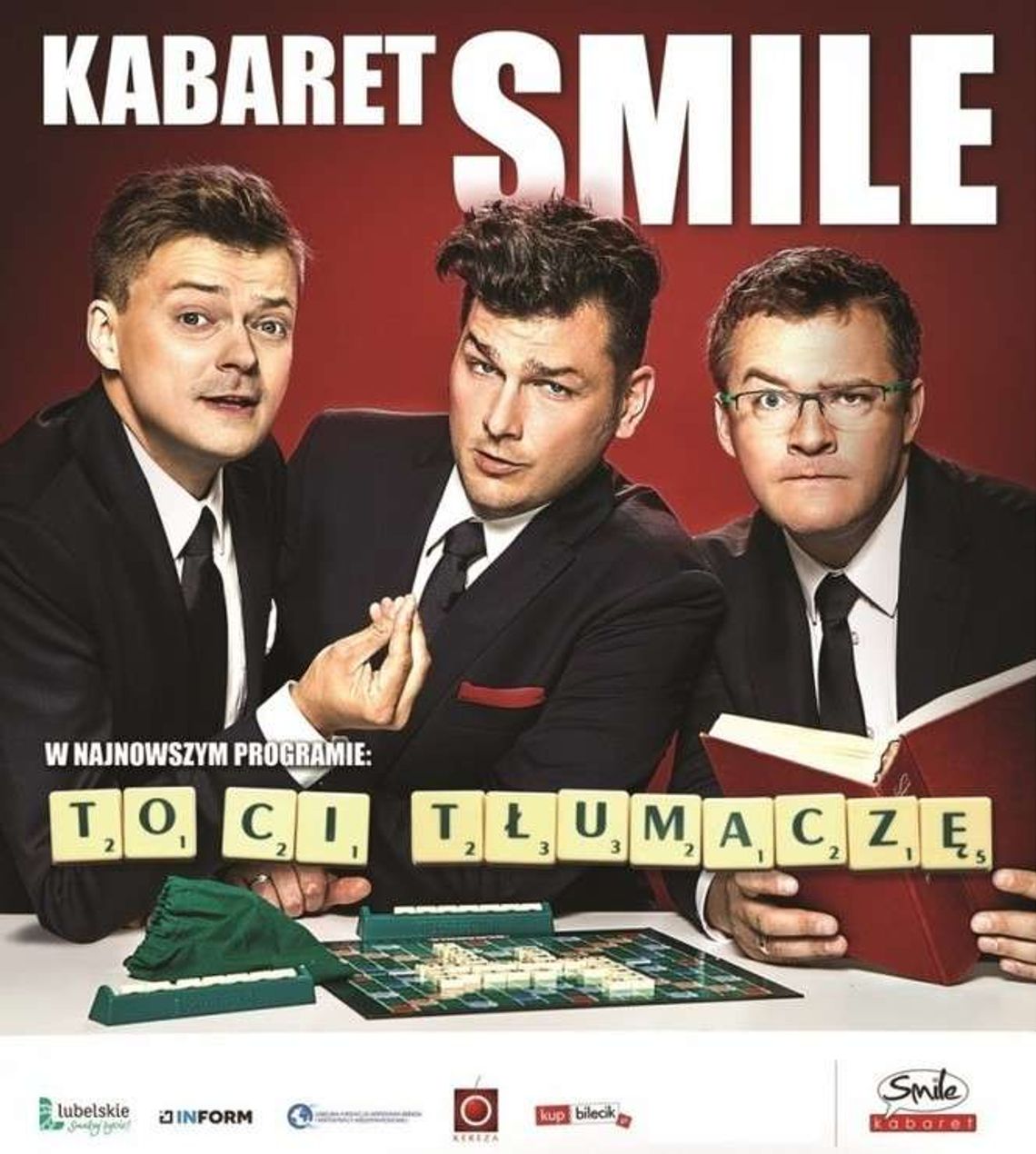 Kabaret Smile w Miejskim Ośrodku Kultury w Świdniku