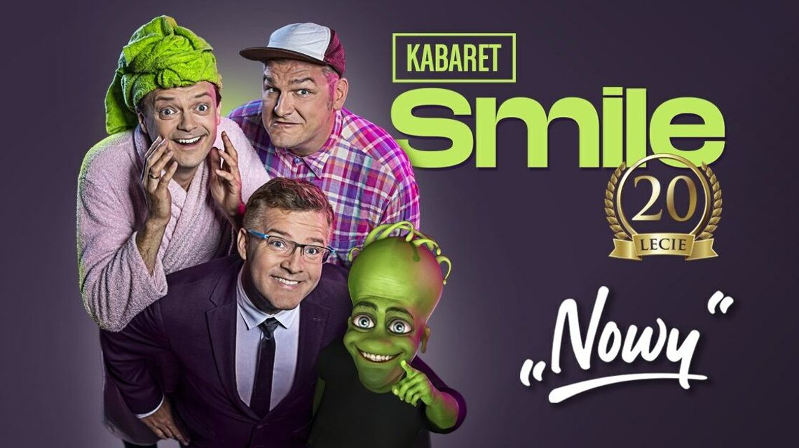 Kabaret Smile z nowym programem w październiku w Centrum Spotkania Kultur Kabaret Smile z nowym programem w październiku w Centrum Spotkania Kultur
