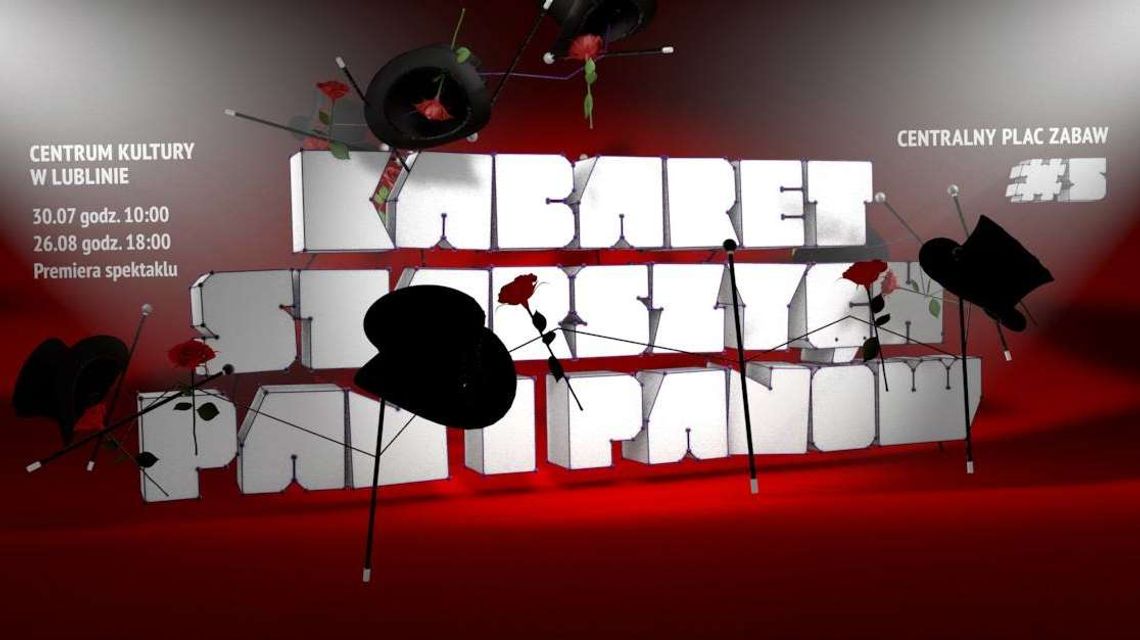 Kabaret Starszych Pań i Panów w Centrum Kultury