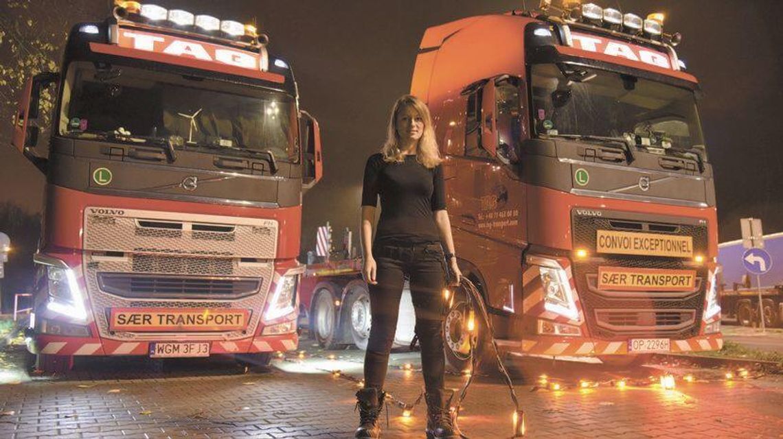 Kabina ciężarówki zamiast pokoju nauczycielskiego. "Ja chcę po prostu jeździć"