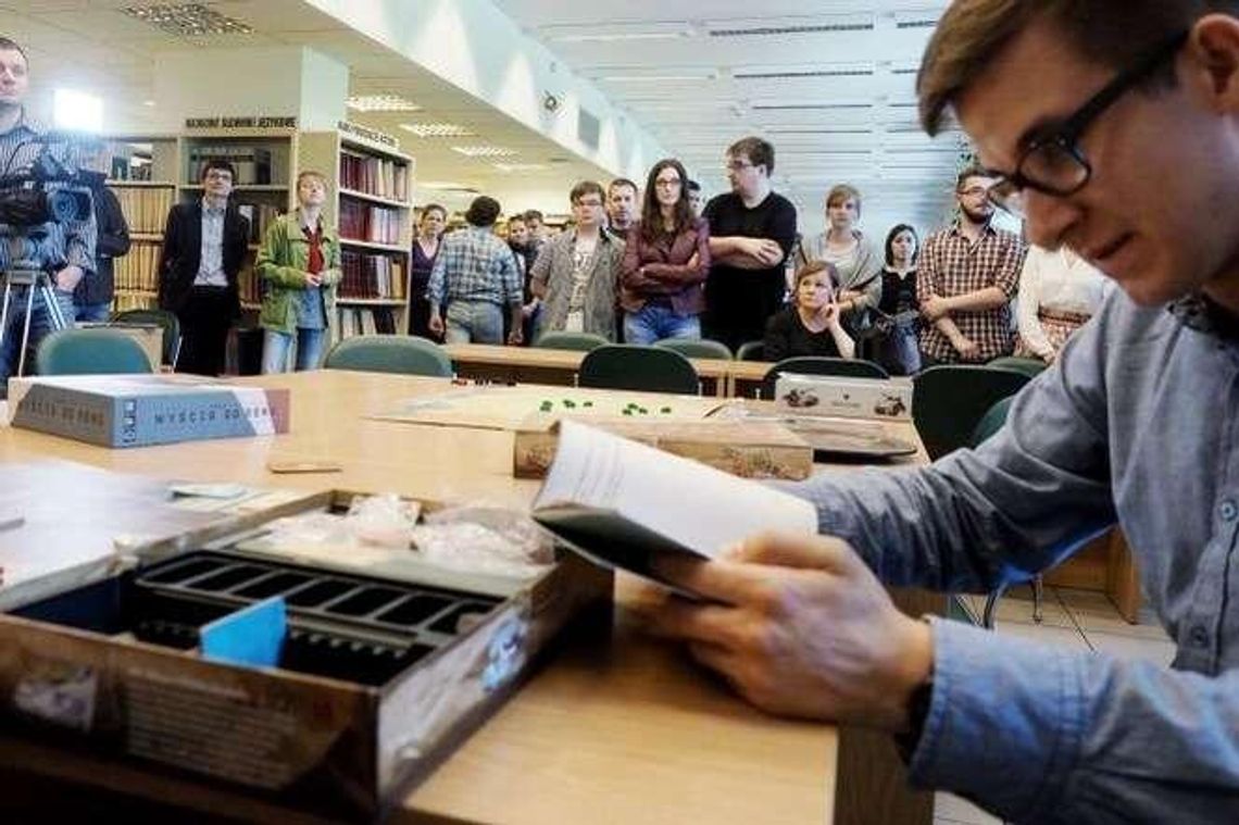 Kącik gier historycznych w UMCS już działa Kącik gier historycznych w UMCS już działa