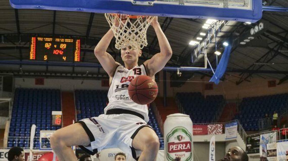 Kacper Borowski (TBV Start): Arka dała nam w kość