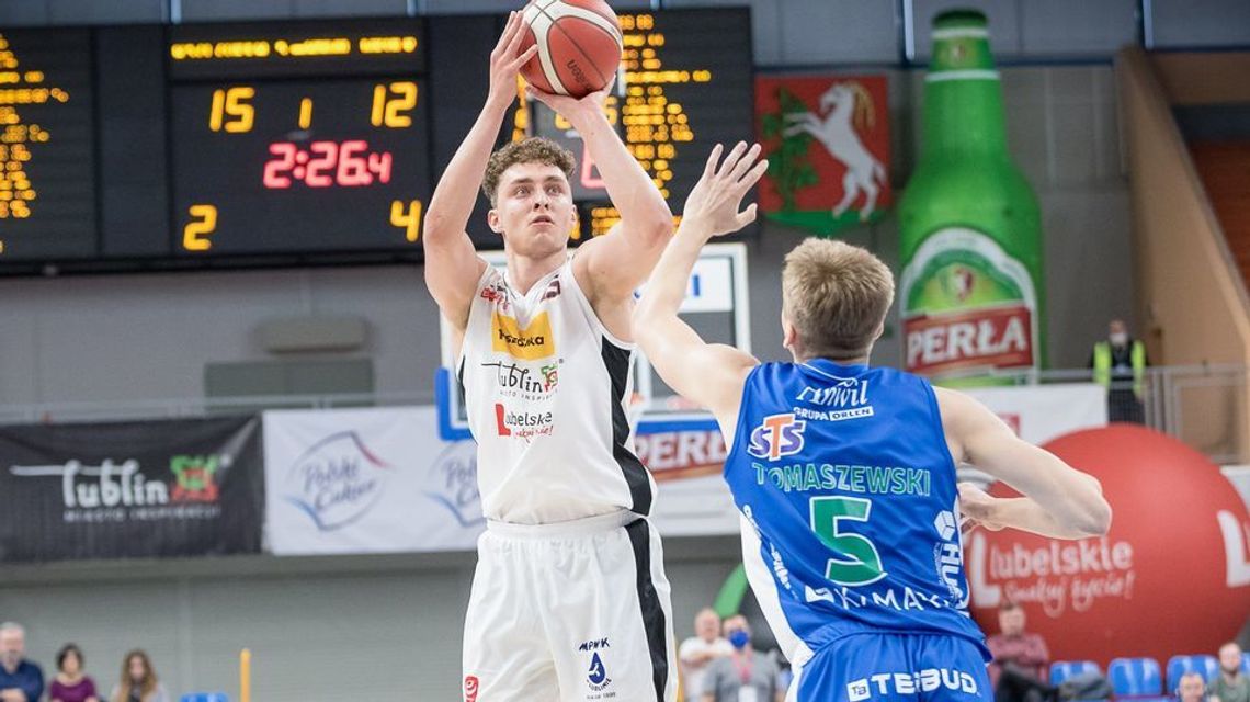 Kacper Borowski z Pszczółki Startu wybrany MVP trzeciego tygodnia EBL