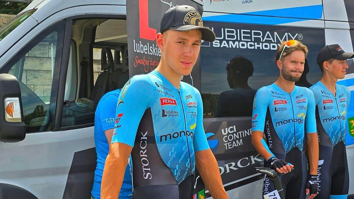 Kacper Gieryk z Lubelskie Perła Polski wystartuje w kadrze w wyścigu Tour de Pologne